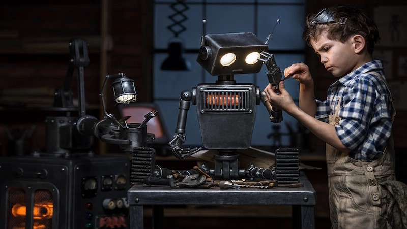 robotic-kid-03 Robotik Kodlama Nedir?
